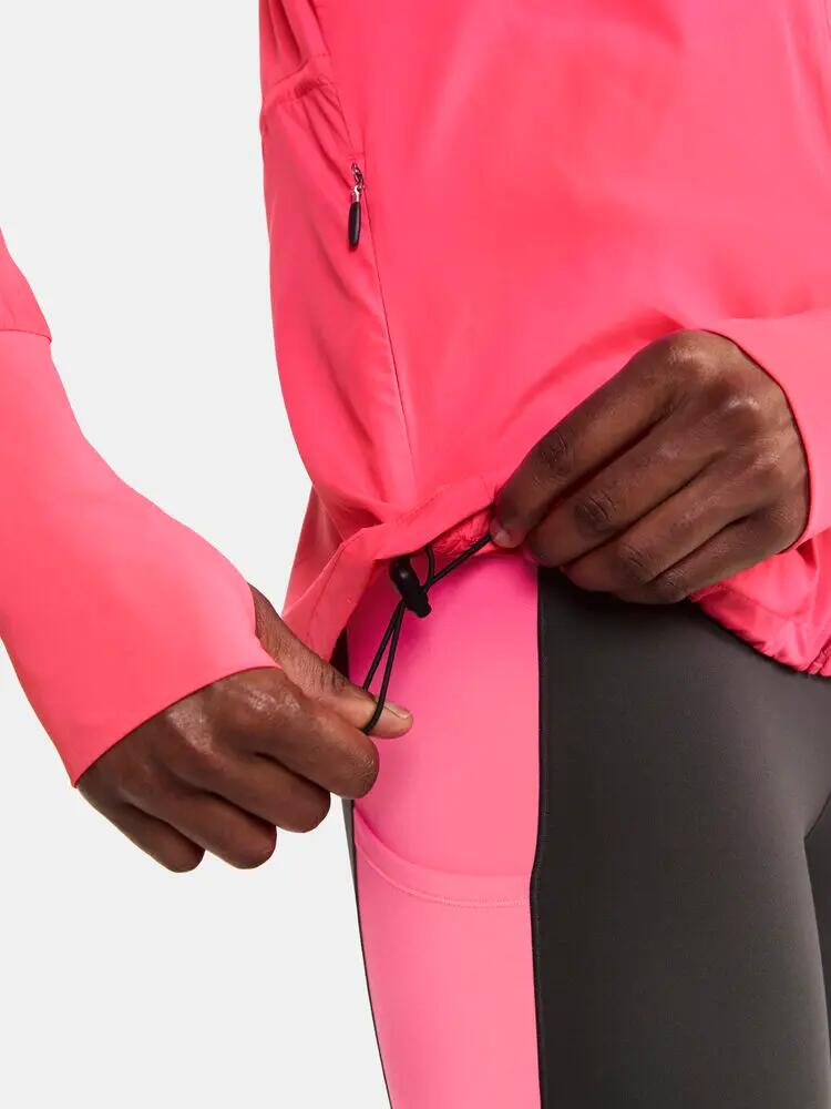 craft ADV Essence Wind Jacket W — casaco leve corta-vento para mulher 5/7