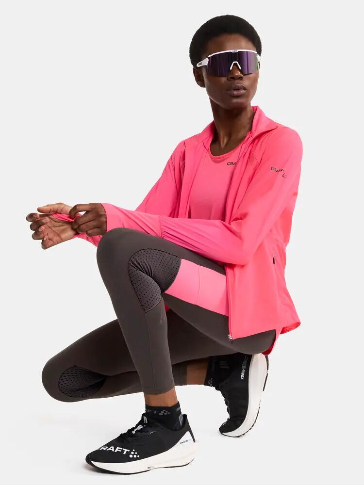 craft ADV Essence Wind Jacket W — casaco leve corta-vento para mulher 4/7