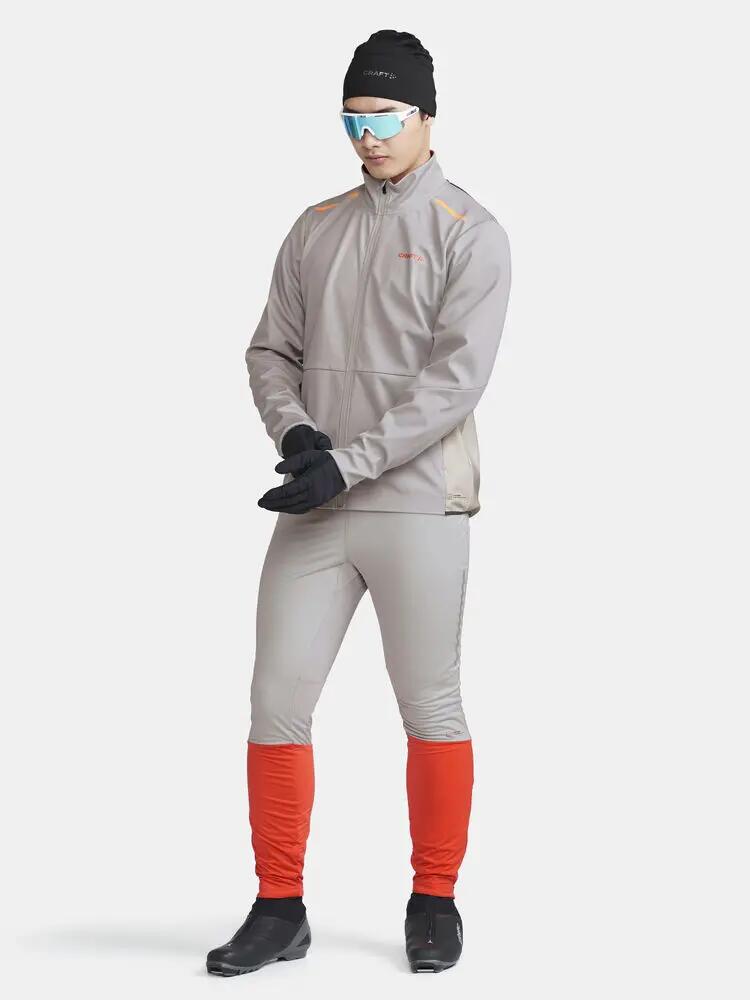 craft Casaco CORE Essence Nordic M — Softshell 3 camadas, corta‑vento 2/7