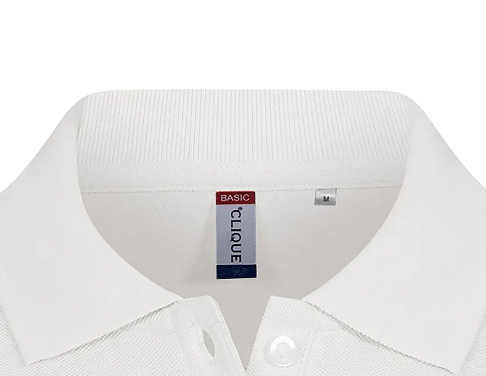 clique Basic Polo Women van katoen - goede pasvorm 5/5