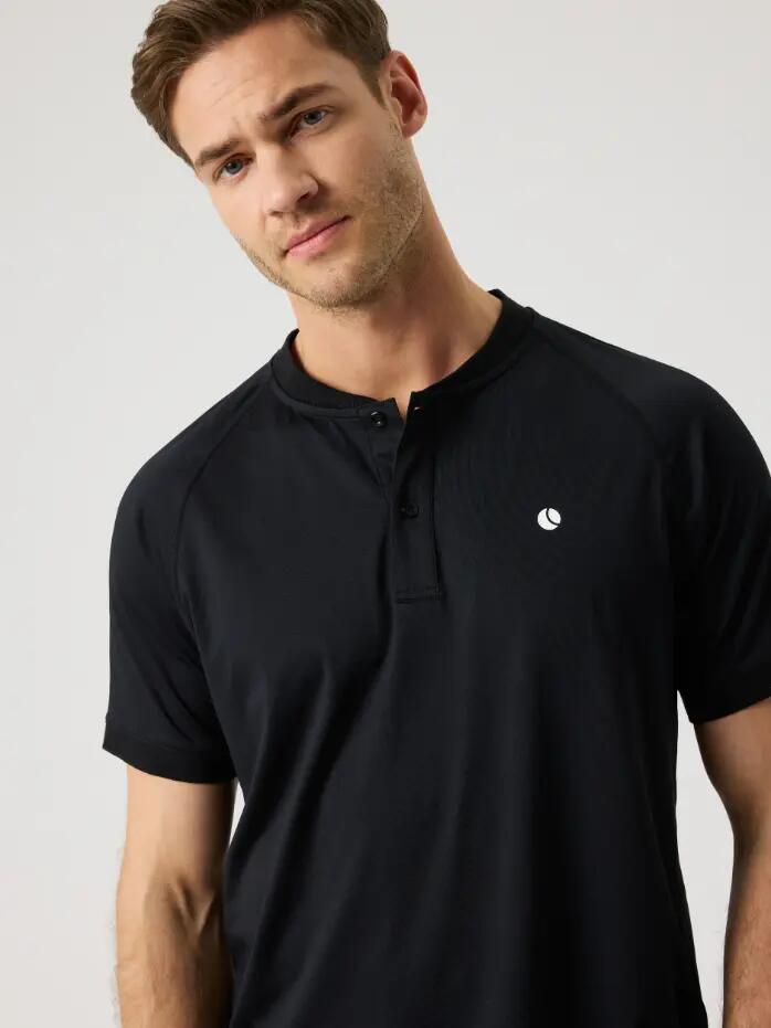 bjorn_borg ACE SPORTS POLO SHIRT preto BLACK BEAUTY 5/5