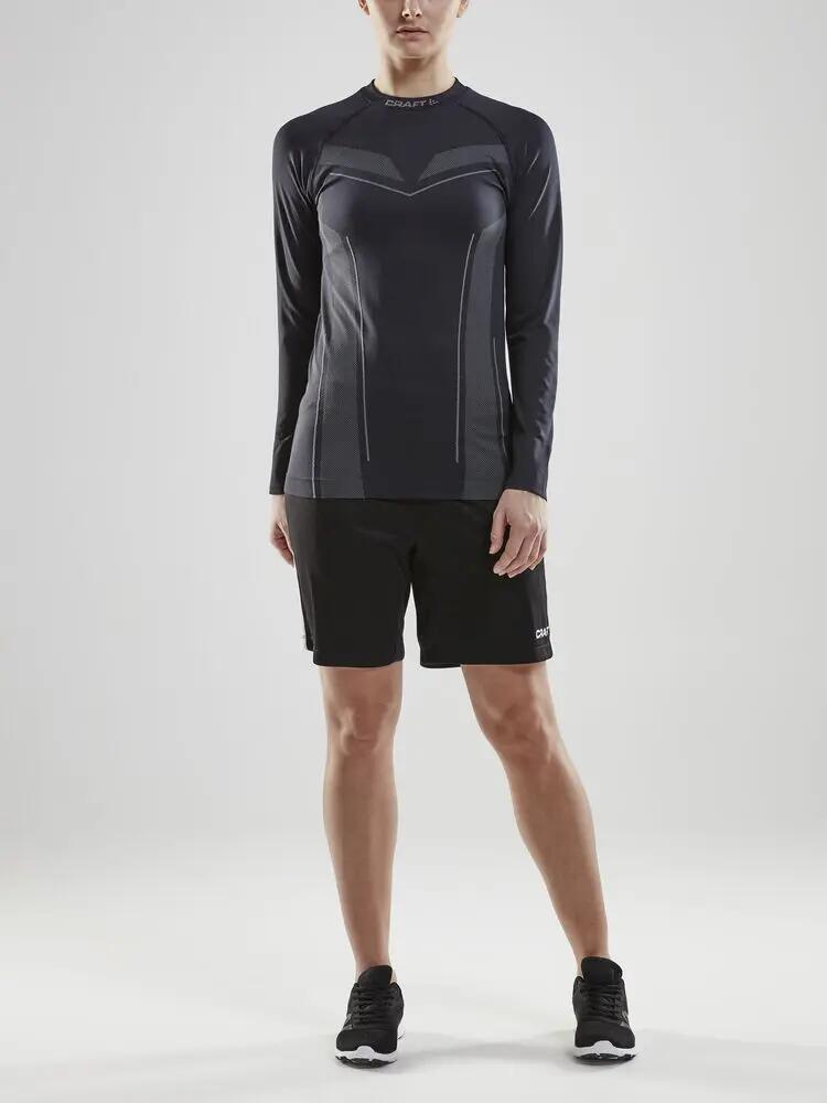 craft Pro Control Seamless Jersey W — nahtloses Active-Basics, eng geschnitten 4/5