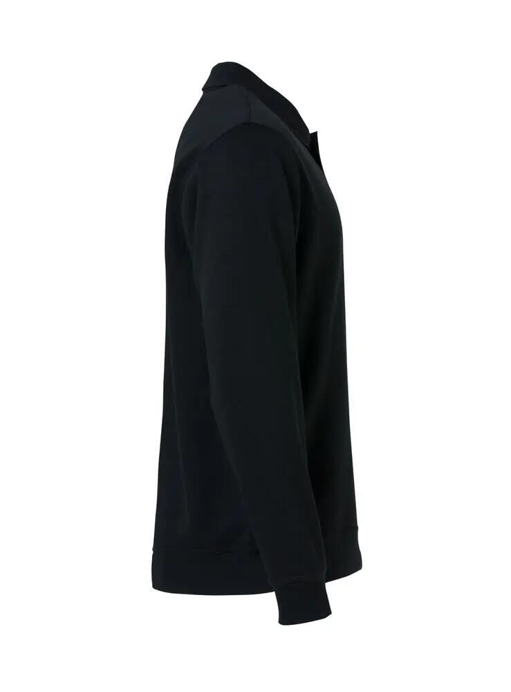clique Basic Polo Sweater – polokraag, anti-pilling stof 4/4
