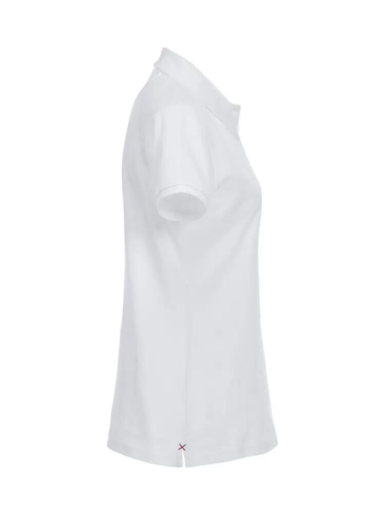 clique Stretch Premium Polo Women — premium stretch poloshirt dames 4/4