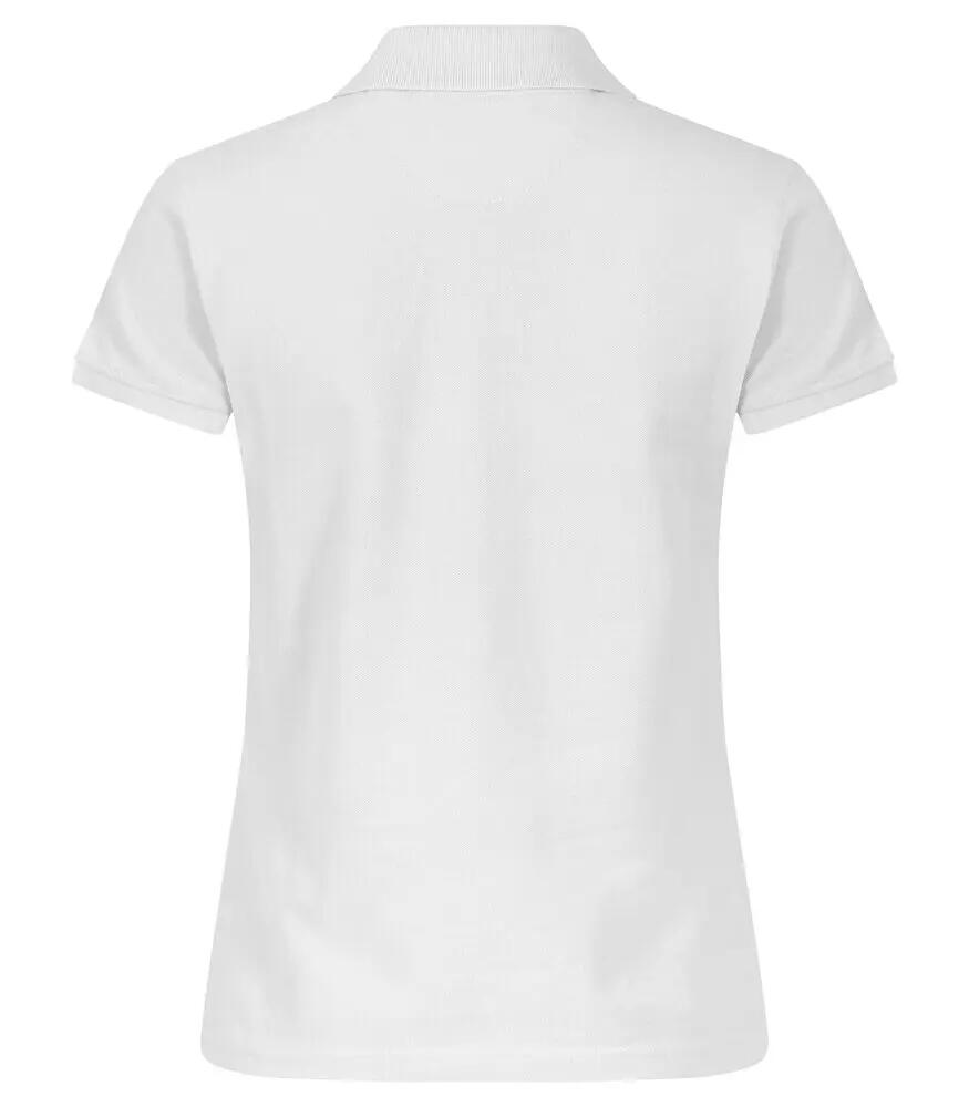 clique Heavy Premium Polo Women van 100% gekamd katoen 2/4