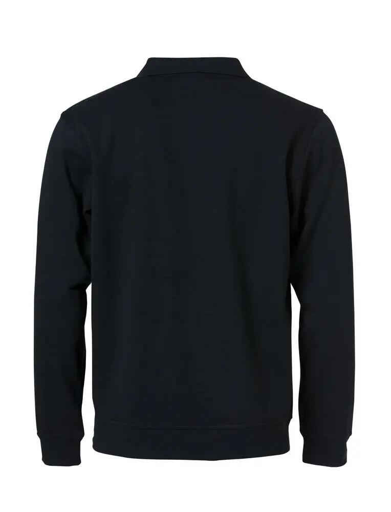 clique Basic Polo Sweater – polokraag, anti-pilling stof 2/4