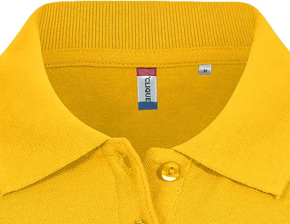 clique Basic Polo Women em algodão - corte confortável 4/5