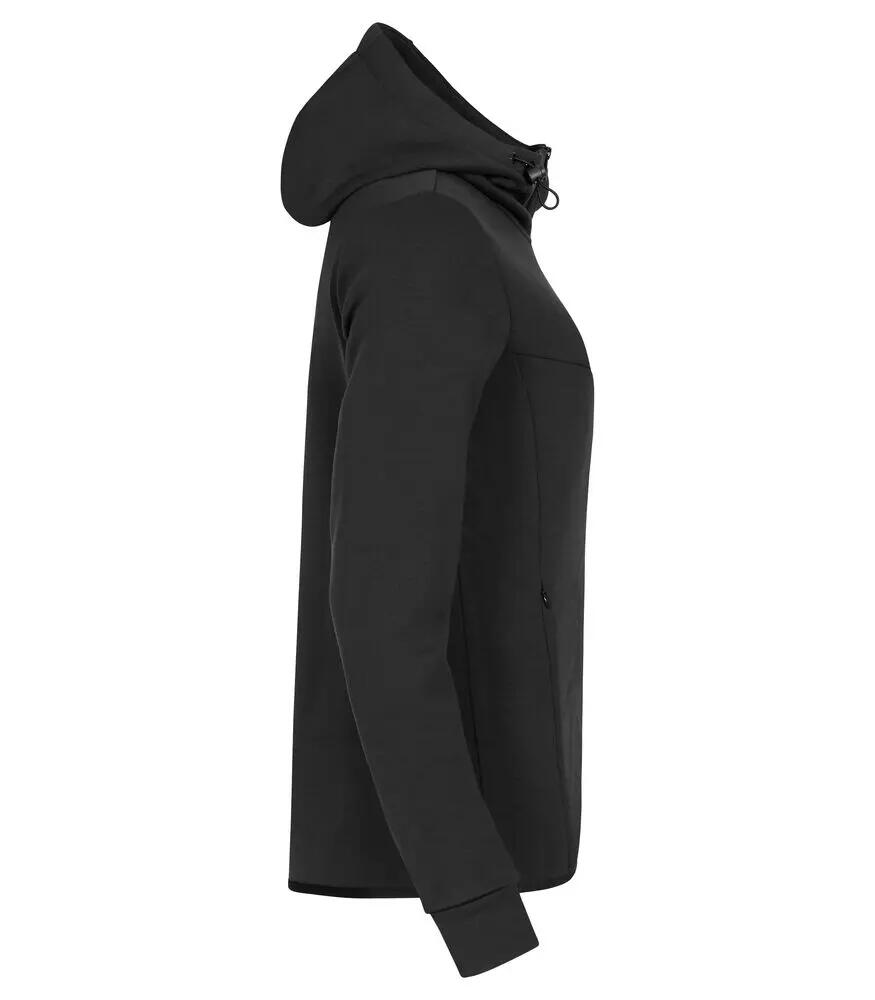 clique Hayden Women Giacca con cappuccio in tessuto air-layer 4/4