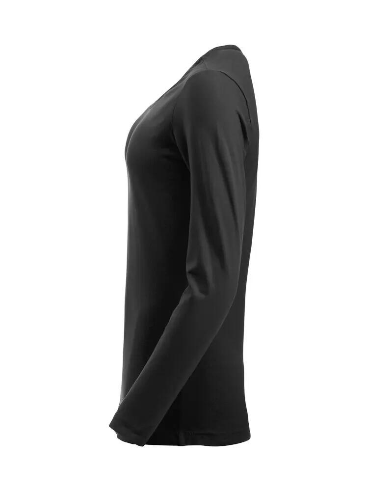 clique Caro lina L/S - Haut femme manches longues en jersey stretch 3/4