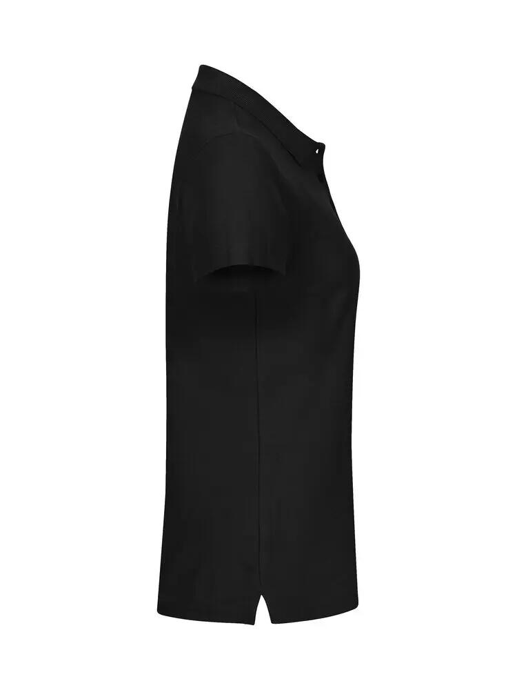 clique Basic Polo Women – basic polo van katoen, damesmodel 4/5