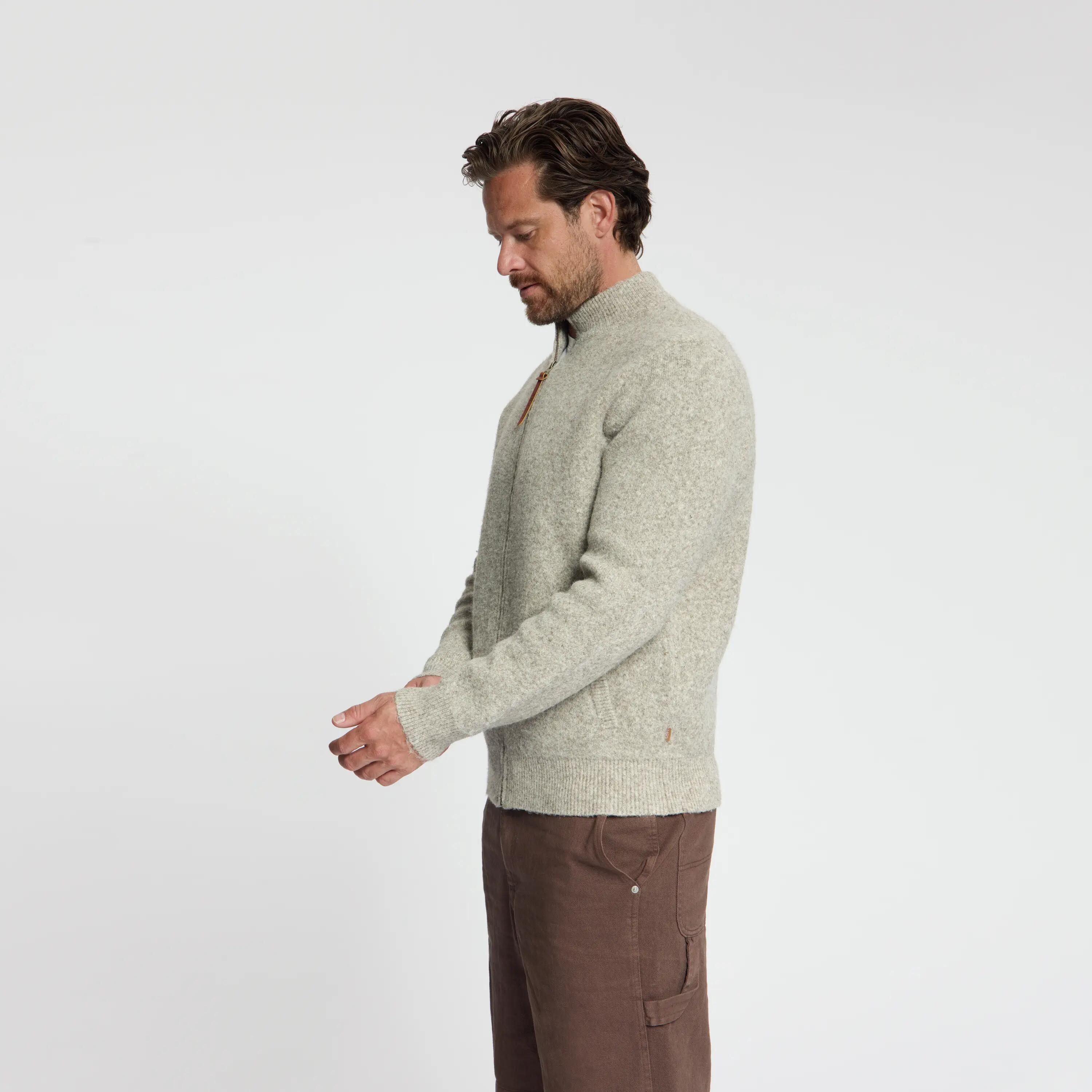 Ned Heren - Outdoorvest - Sand 2/5