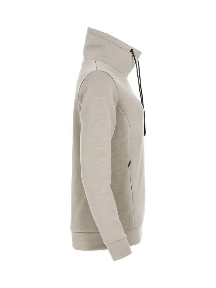 clique Hobart Women sweatshirt com gola alta em tecido air-layer suave 4/4