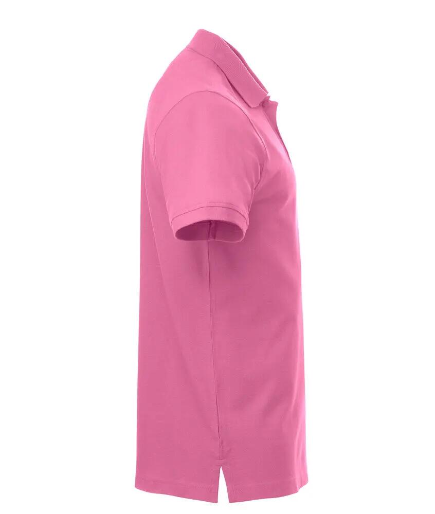clique Classic Lincoln S/S Polo em algodão – corte moderno 4/4
