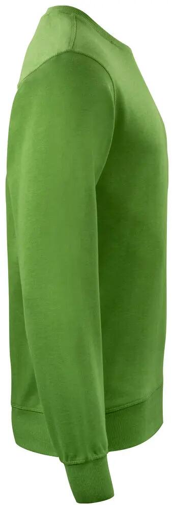 clique Classic Roundneck felpa girocollo unisex con tasca con zip 4/4