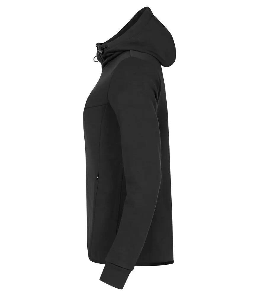 clique Hayden Women Giacca con cappuccio in tessuto air-layer 3/4