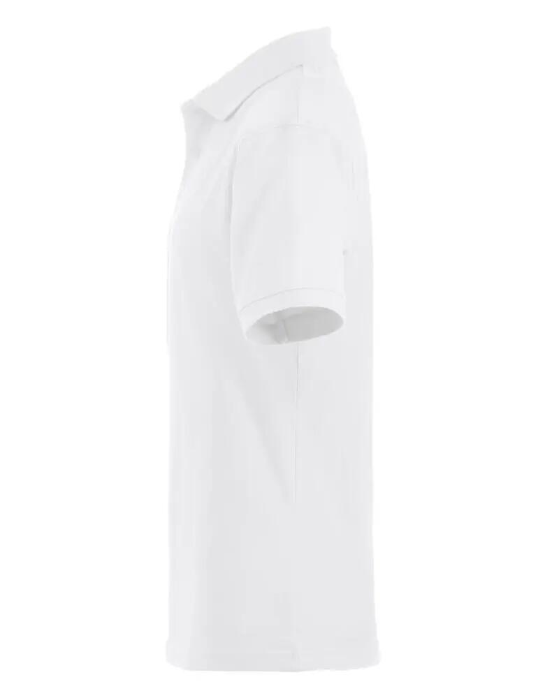 clique polo Lincoln em algodão penteado 100% para homem 3/4
