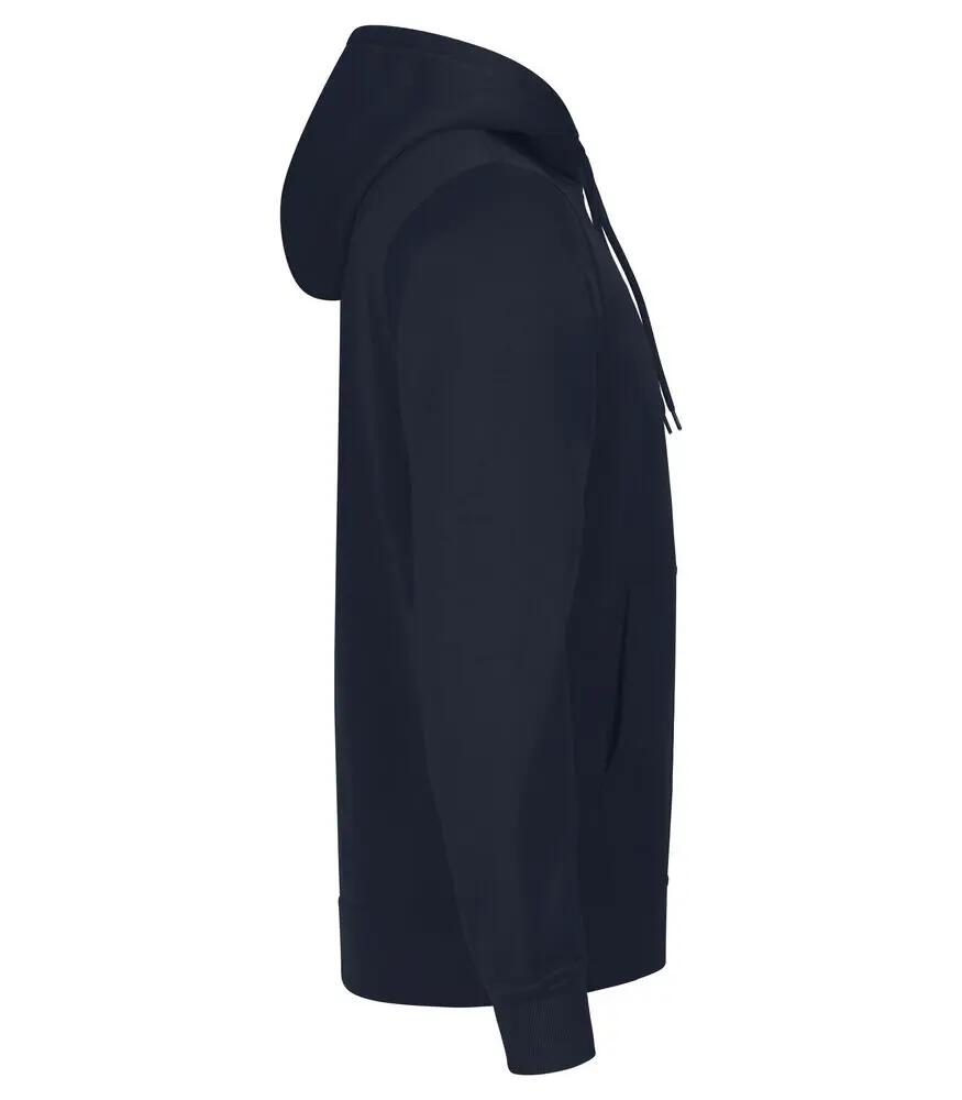 clique Miami Hoody felpa con cappuccio in cotone e poliestere riciclato 4/4