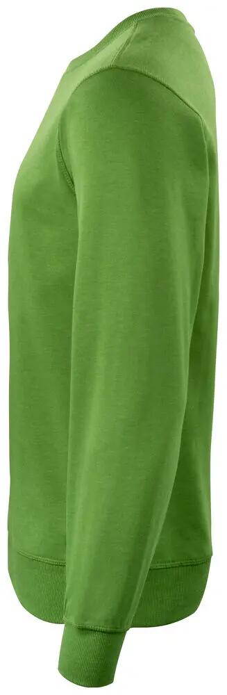 clique Classic Roundneck felpa girocollo unisex con tasca con zip 3/4