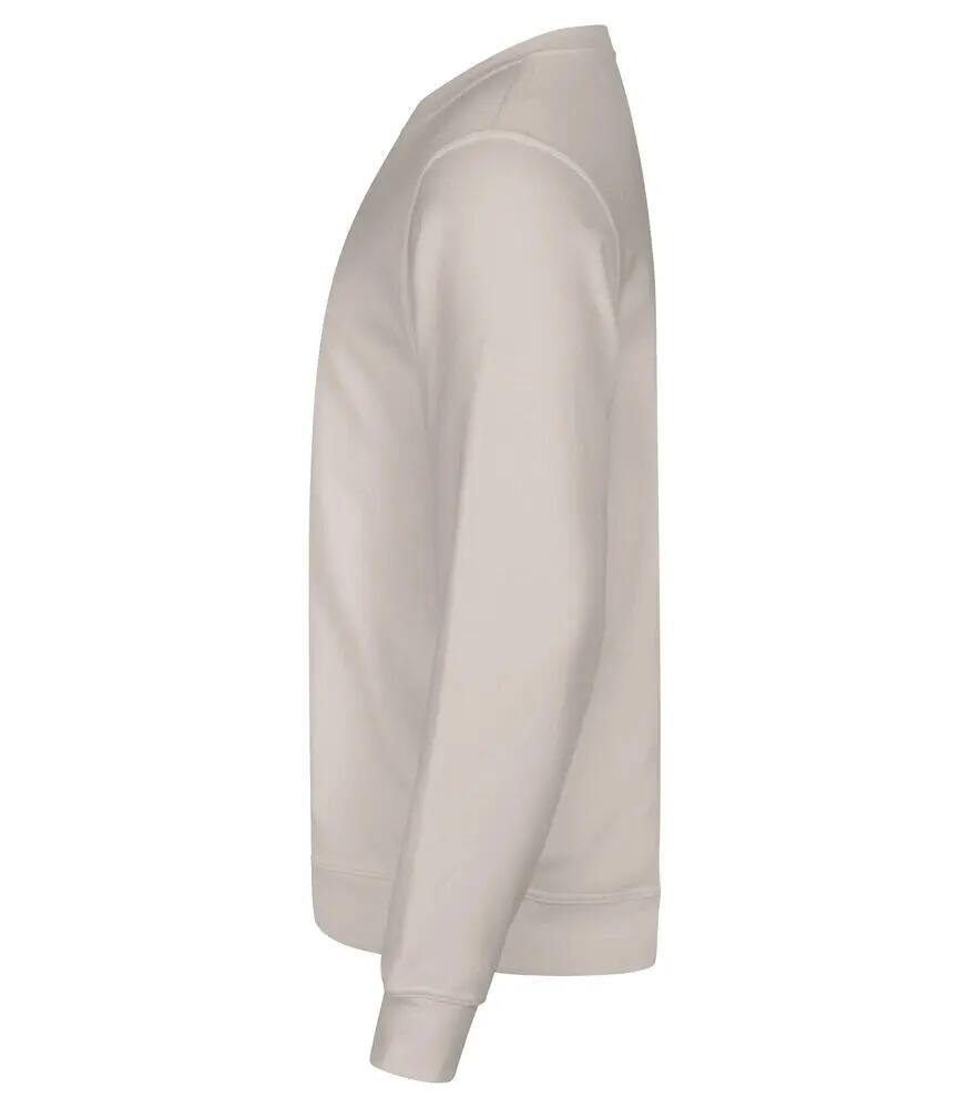 clique Miami Roundneck – sweatshirt unissexo em algodão e poliéster reciclado 3/4