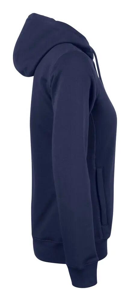 clique Premium OC Hoody Full Zip Women - Sweat zippé en coton bio 4/4