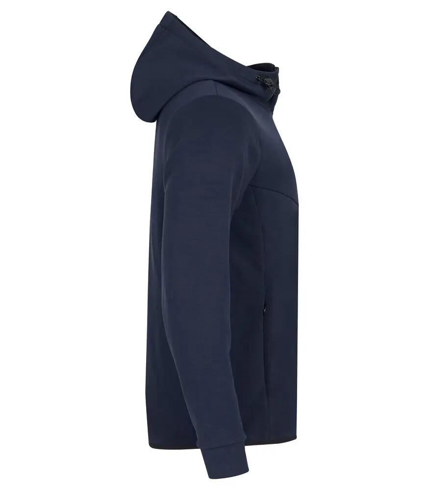 clique Hayden giacca con cappuccio in tessuto air-layer morbido 4/4