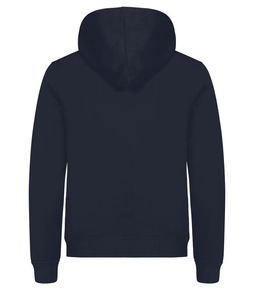clique Miami Hoody felpa con cappuccio in cotone e poliestere riciclato 3/4