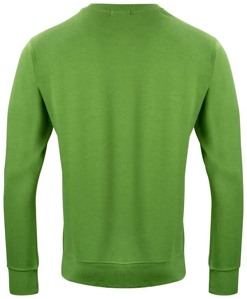 clique Classic Roundneck felpa girocollo unisex con tasca con zip 2/4