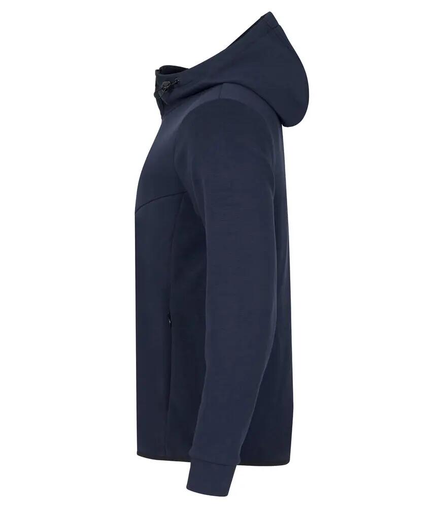 clique Hayden giacca con cappuccio in tessuto air-layer morbido 3/4