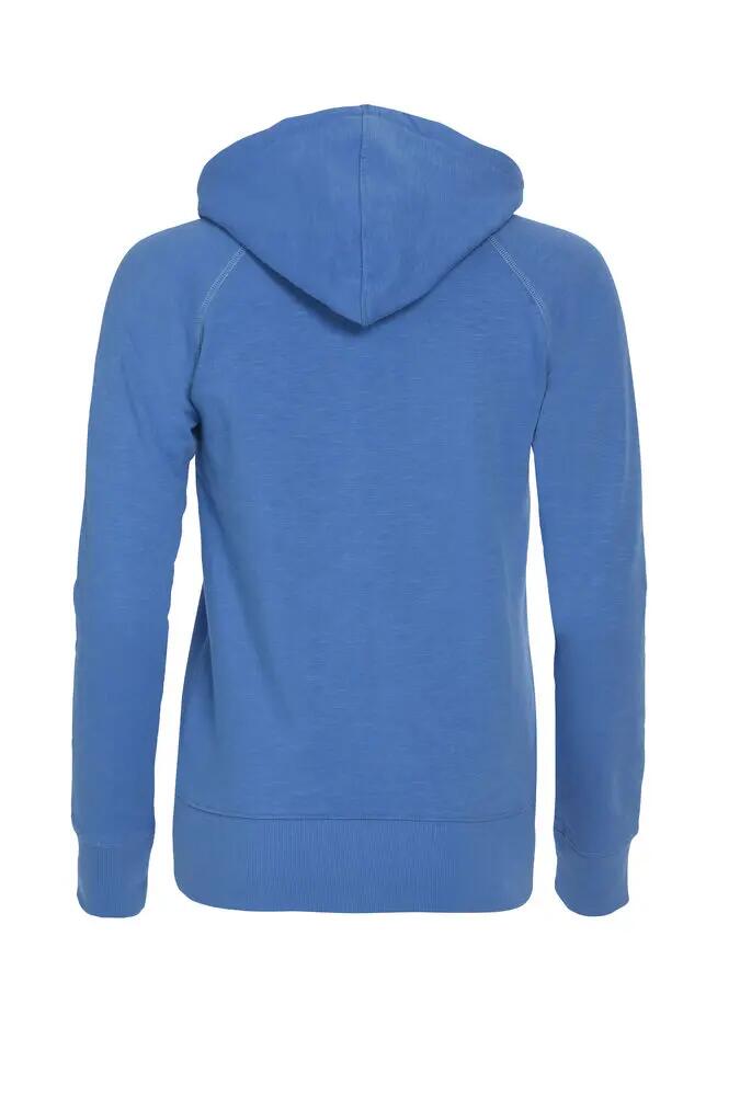 clique Loris Women - Damen Kapuzenjacke mit Reißverschluss aus Slub-Baumwollmix 2/4