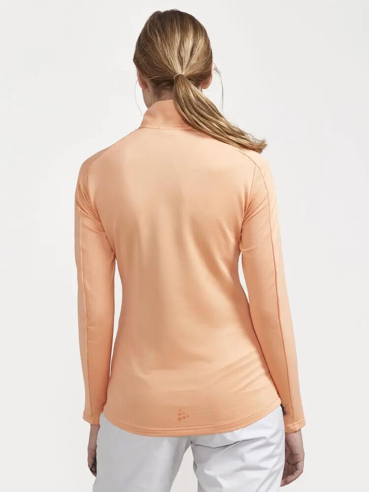 craft Gain Midlayer W – Midlayer mit Halbzip und weichem Finish 3/5