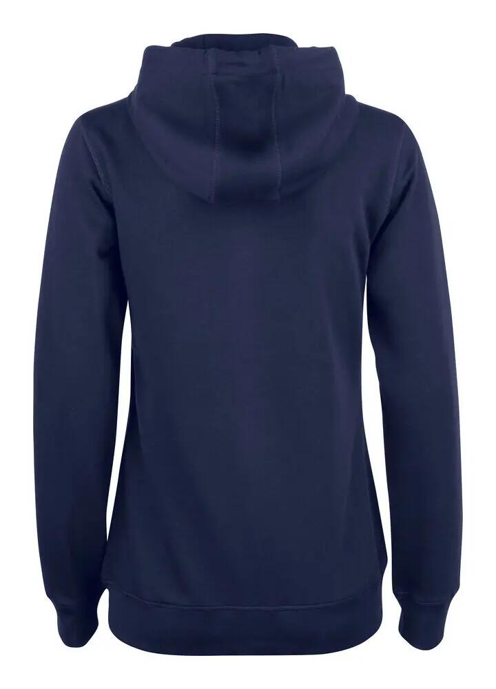 clique Premium OC Hoody Full Zip Women - Sweat zippé en coton bio 2/4