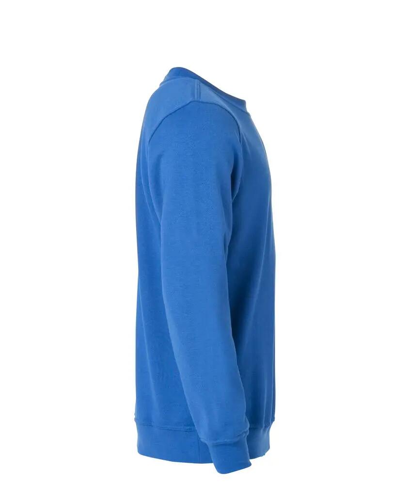clique Basic Roundneck felpa girocollo unisex, tessuto anti-pilling 4/4