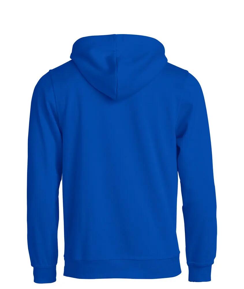 clique Basic Hoody sweatshirt com capuz unissexo, acabamento anti-pilling 2/4