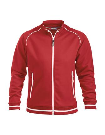 clique Craig Unisex-Strickjacke, innen angeraut