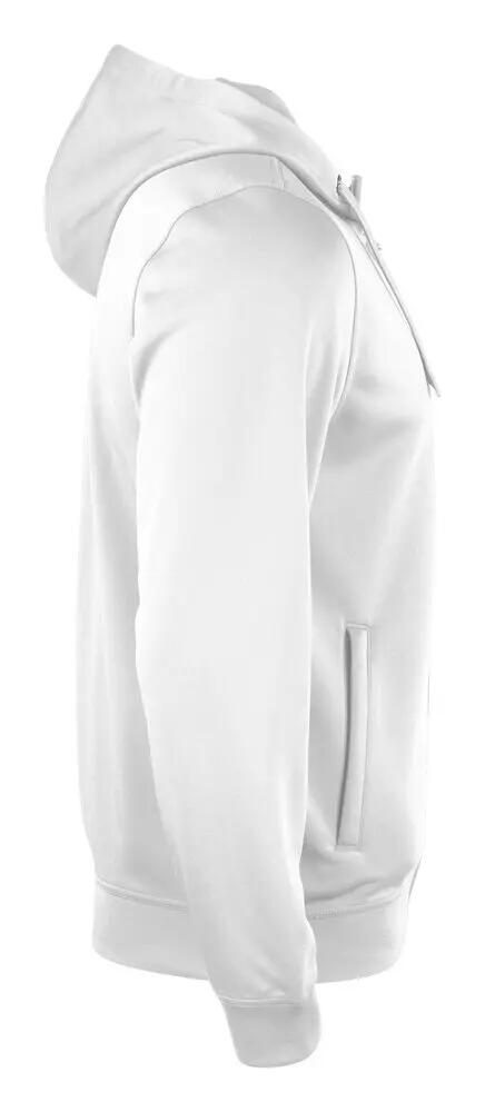 clique Basic Active Hoody Full Zip - felpa con cappuccio in 100% poliestere 4/4