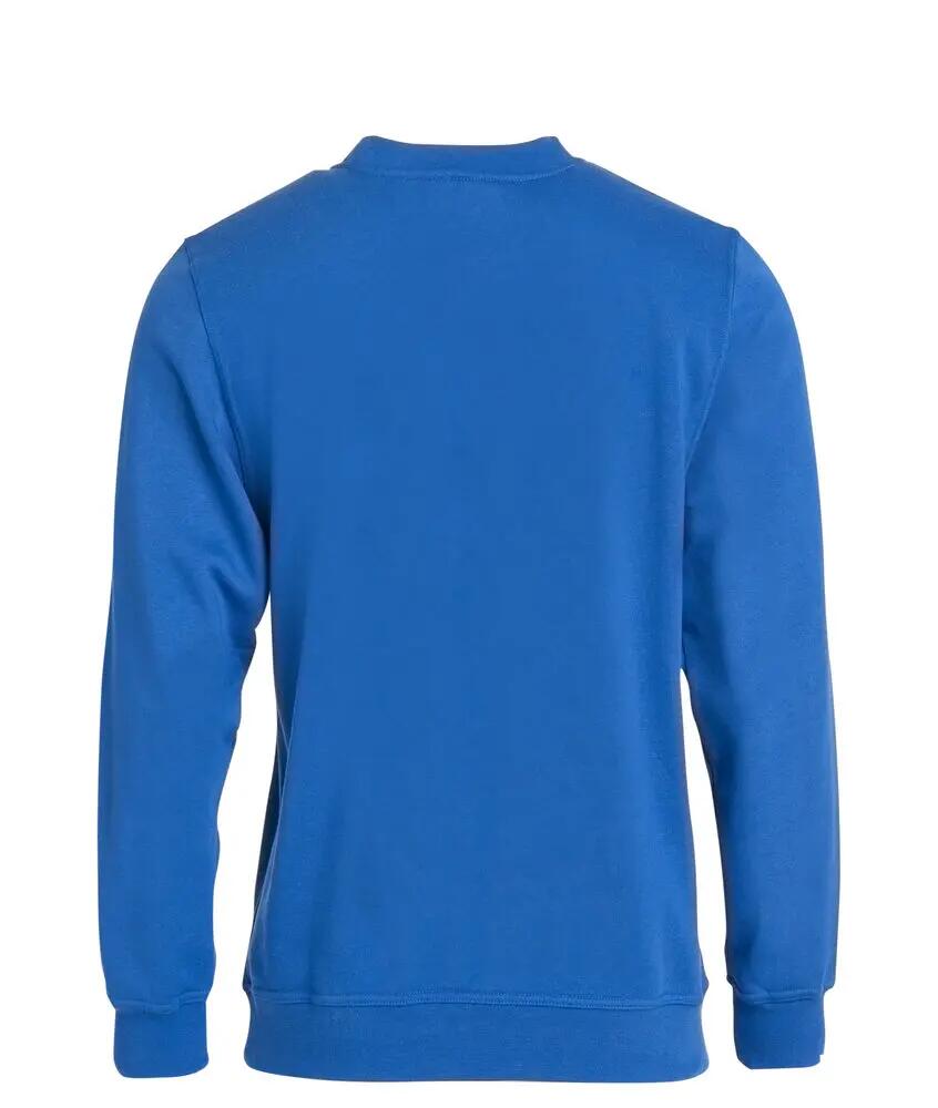 clique Basic Roundneck felpa girocollo unisex, tessuto anti-pilling 2/4