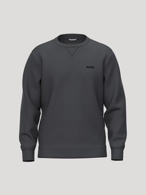 Bjorn_borg borg essential 4 sweatshirt van gerecycled polyester — asphalt