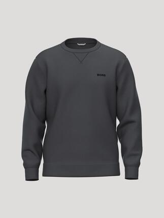 bjorn_borg BORG ESSENTIAL 4 SWEATSHIRT en polyester recyclé – NIGHT SKY