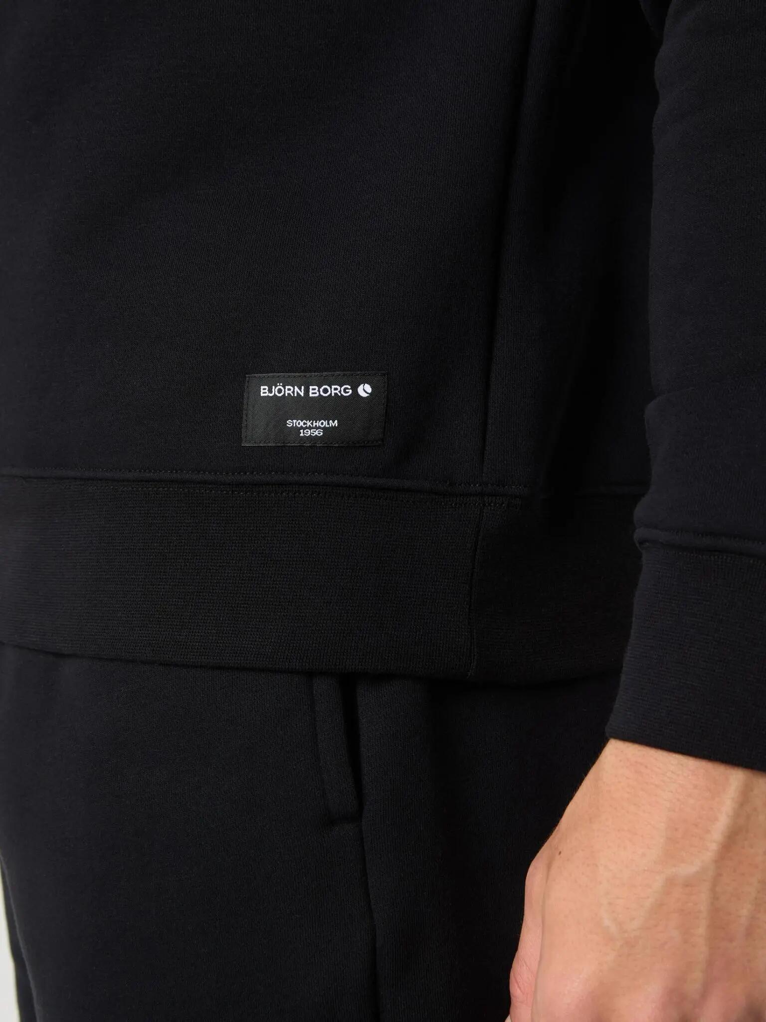bjorn_borg CENTRE SWEATSHIRT Herren in BLACK BEAUTY 4/4
