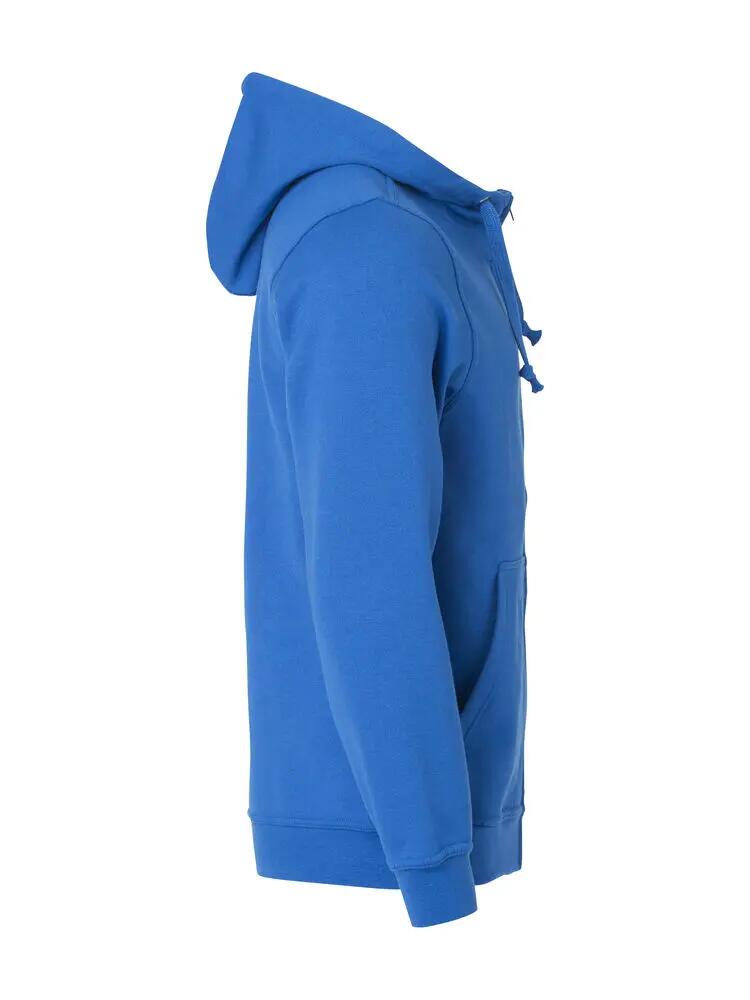 clique Basic Hoody Full Zip – felpa con cappuccio da uomo, tessuto anti-pilling 4/4