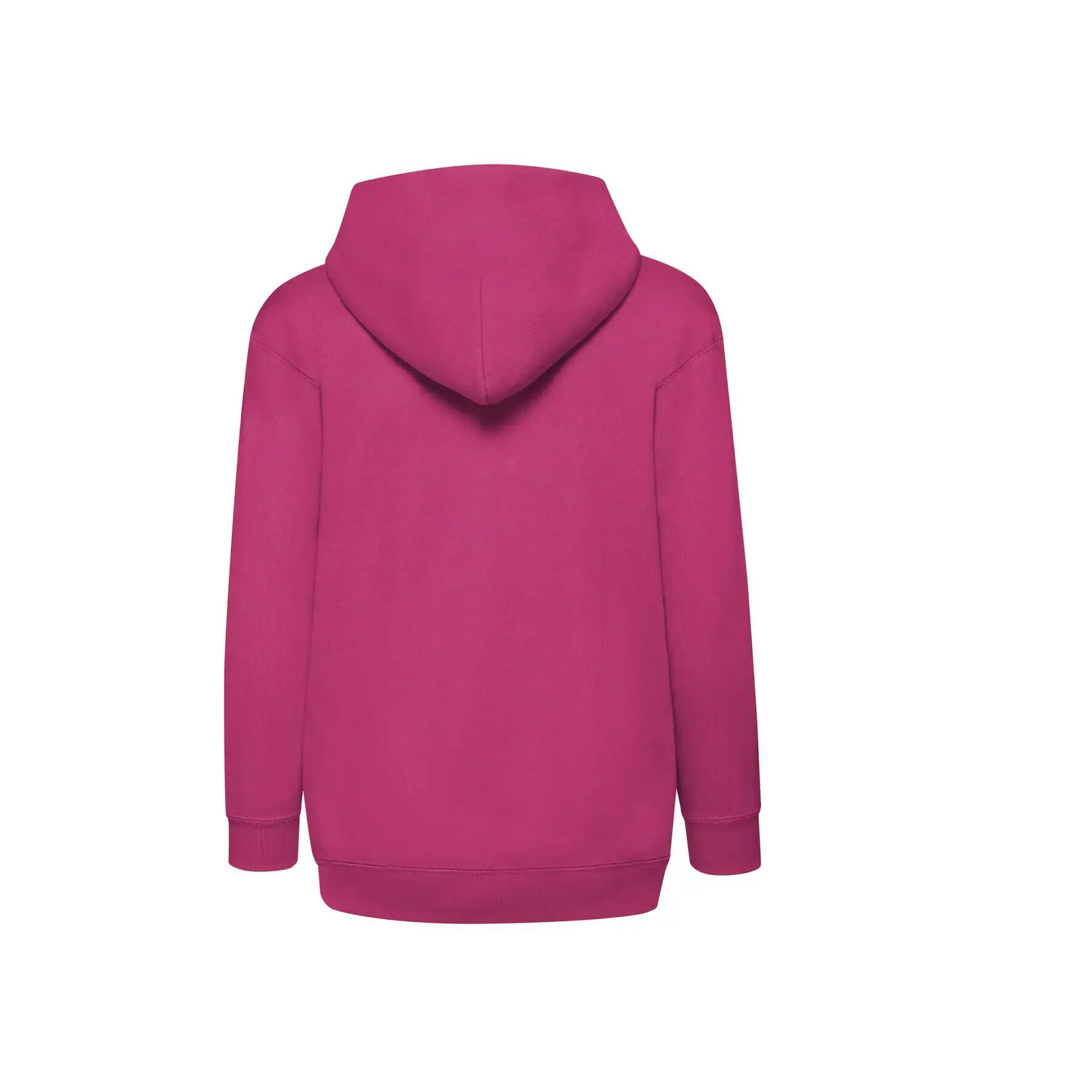 Sudadera con capucha y cremallera infantil Fruit of the Loom Classic 2/3