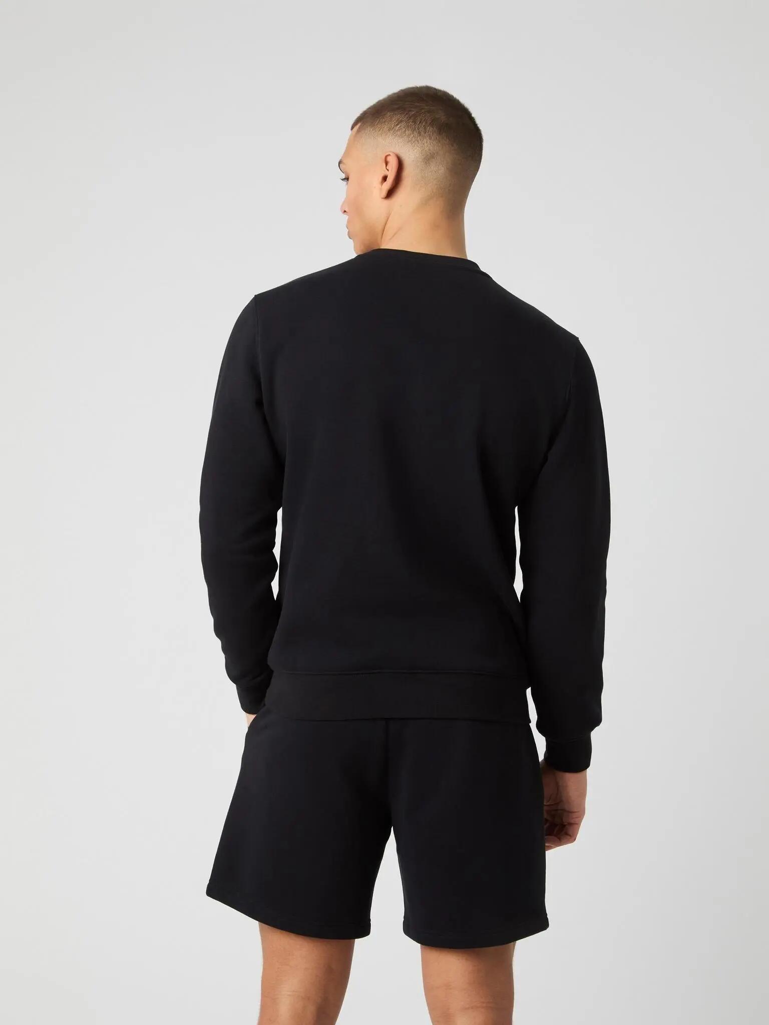bjorn_borg CENTRE SWEATSHIRT Herren in BLACK BEAUTY 2/4