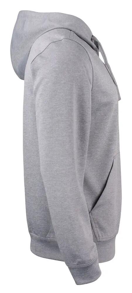 clique Basic Active Hoody – felpa con cappuccio in polyester 4/4