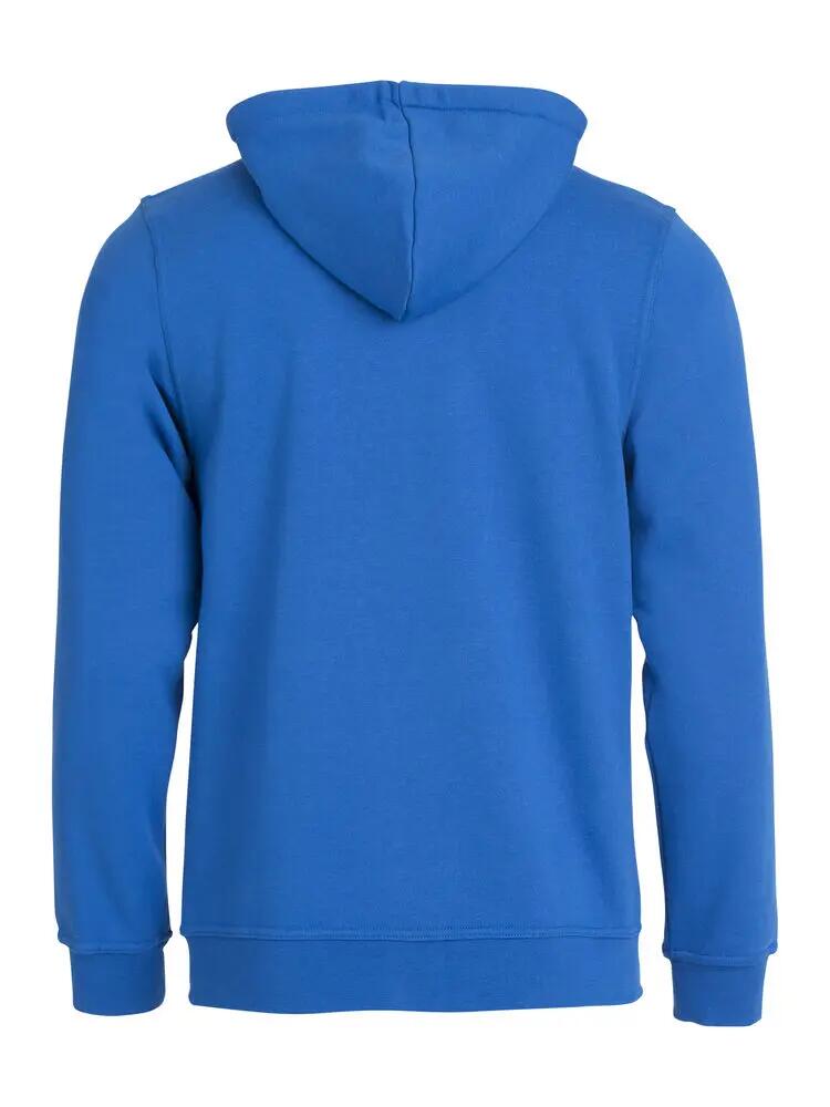 clique Basic Hoody Full Zip – felpa con cappuccio da uomo, tessuto anti-pilling 2/4