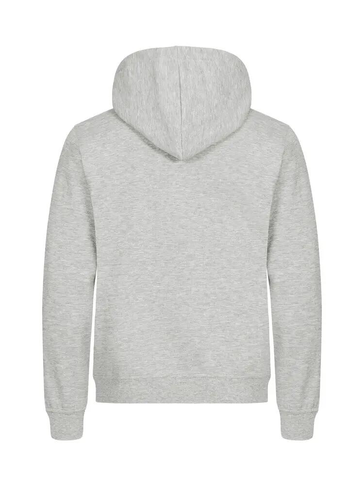 clique Miami Hoody in cotone e poliestere riciclato — Ash 2/4