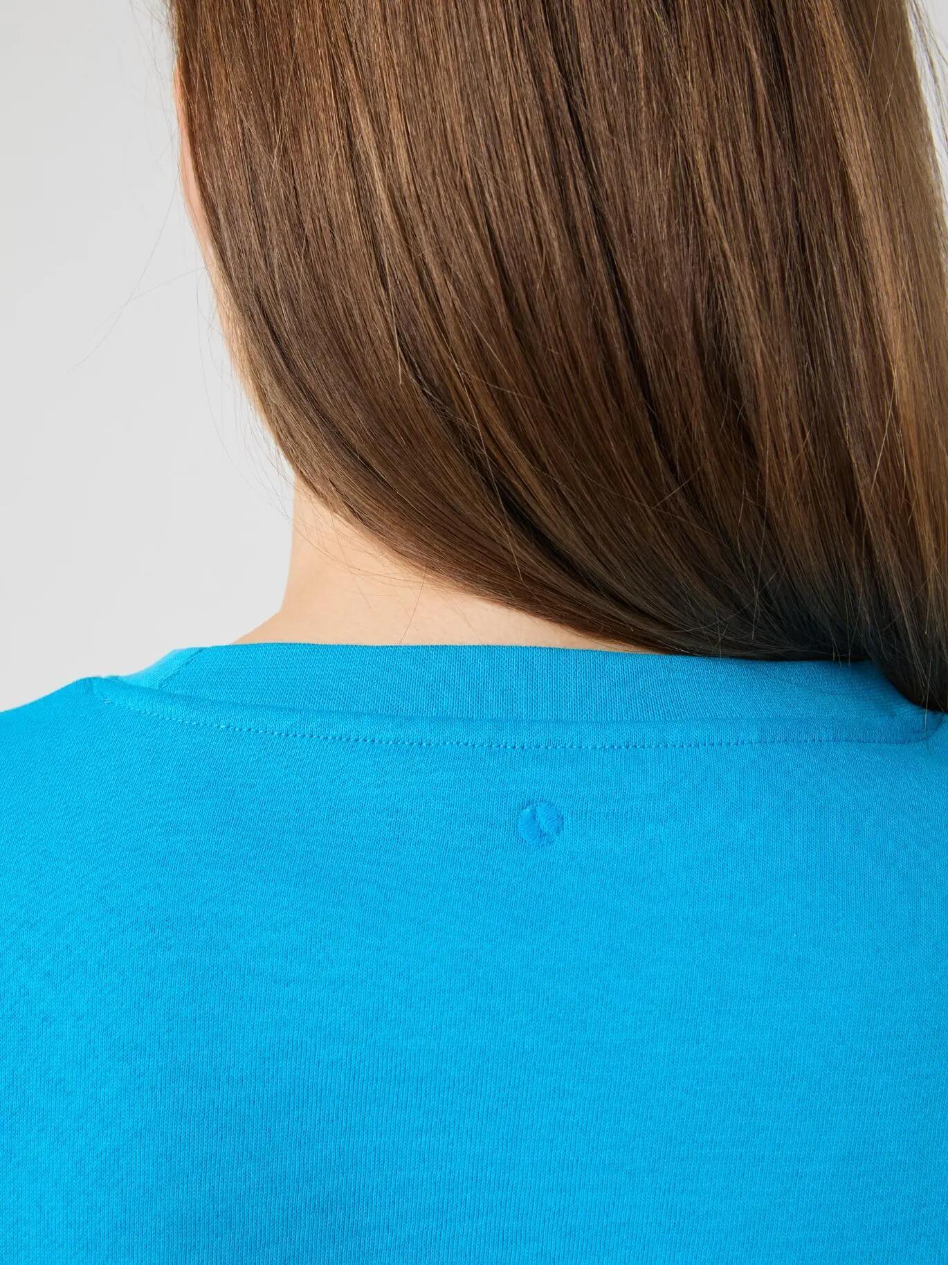 bjorn_borg BORG BOYFRIEND SWEATSHIRT ATOMIC BLUE donna 4/5