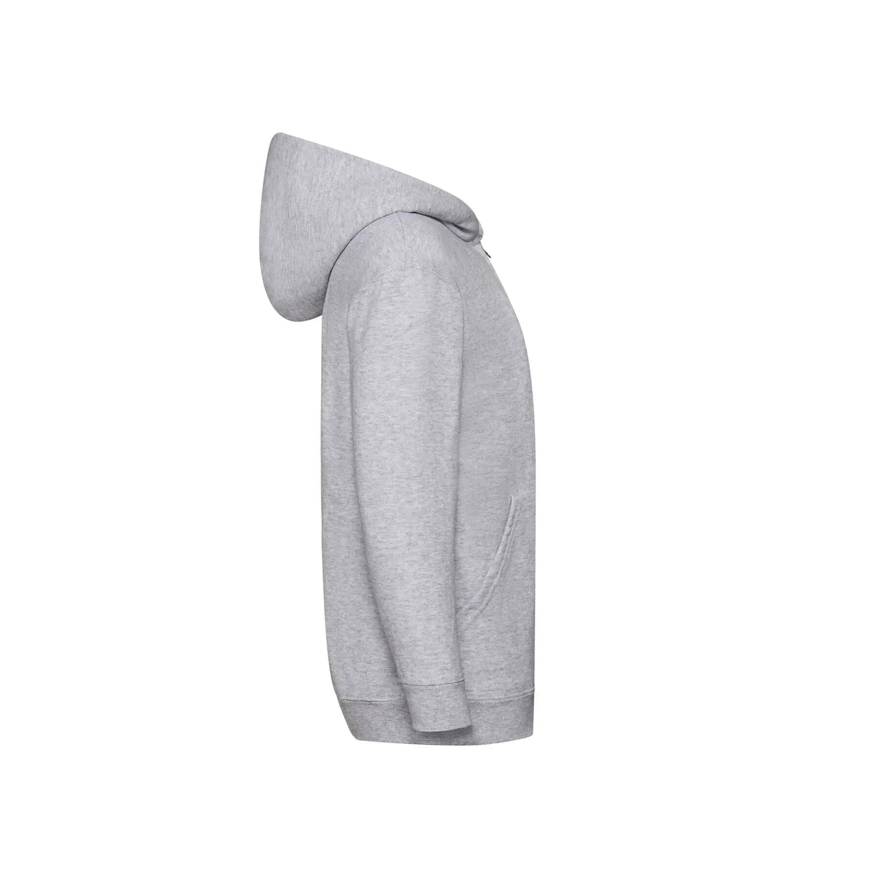 Sweatshirt à capuche zippé enfant Fruit of the Loom Classic 3/3