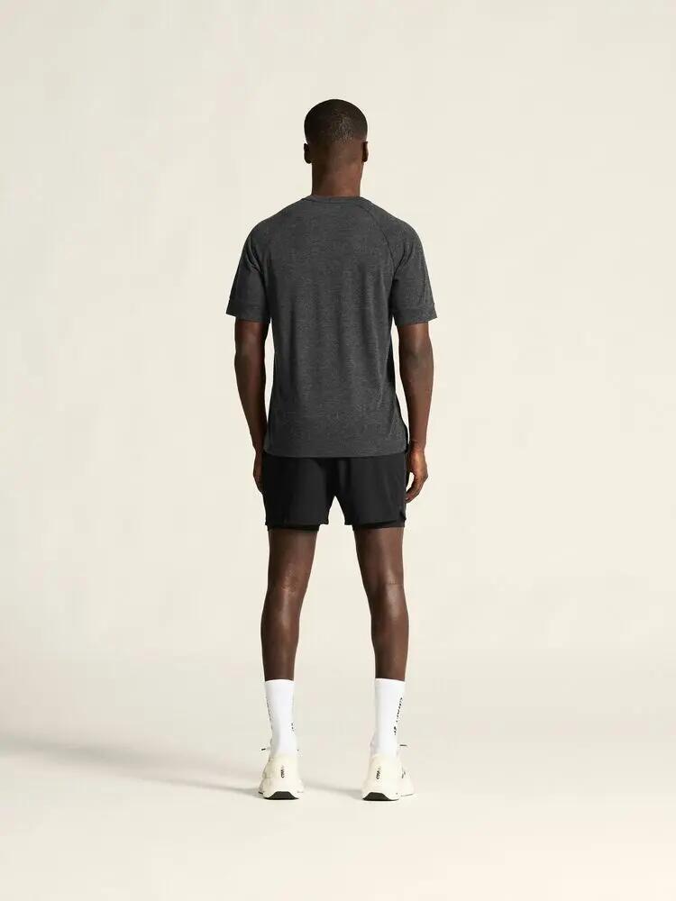 craft Wool SS Tee M Maglia manica corta in poliestere riciclato e lana 7/7