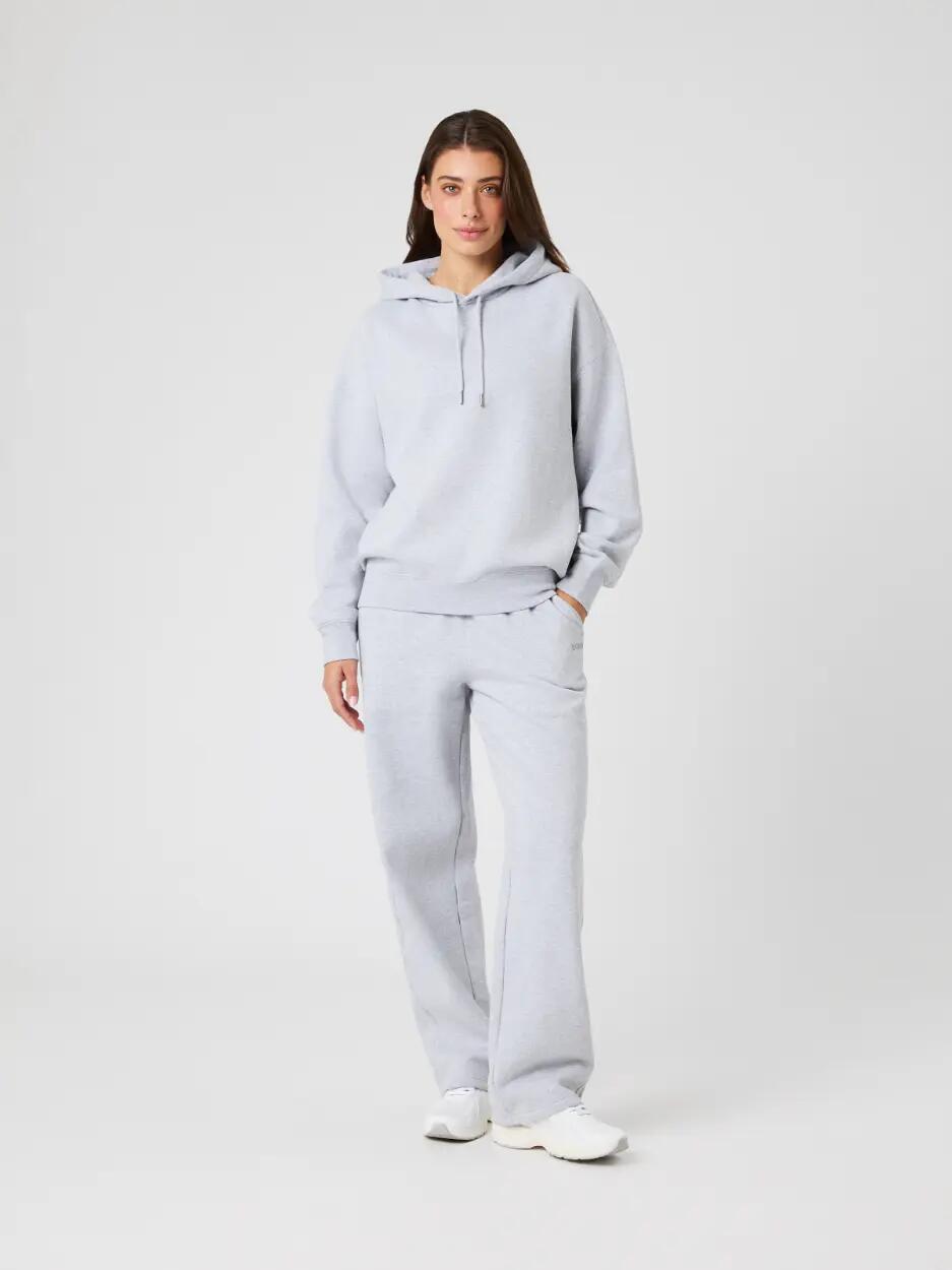 bjorn_borg STUDIO OVERSIZED HOODIE — LIGHT GREY MELANGE 3/5