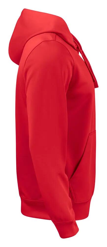clique Basic Active Hoody – einfarbiger, gesponngefärbter Hoody 4/4
